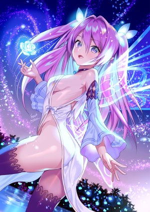 碧風羽,オリジナル,女の子,ファンタジー,尻神様,和泉纱雾