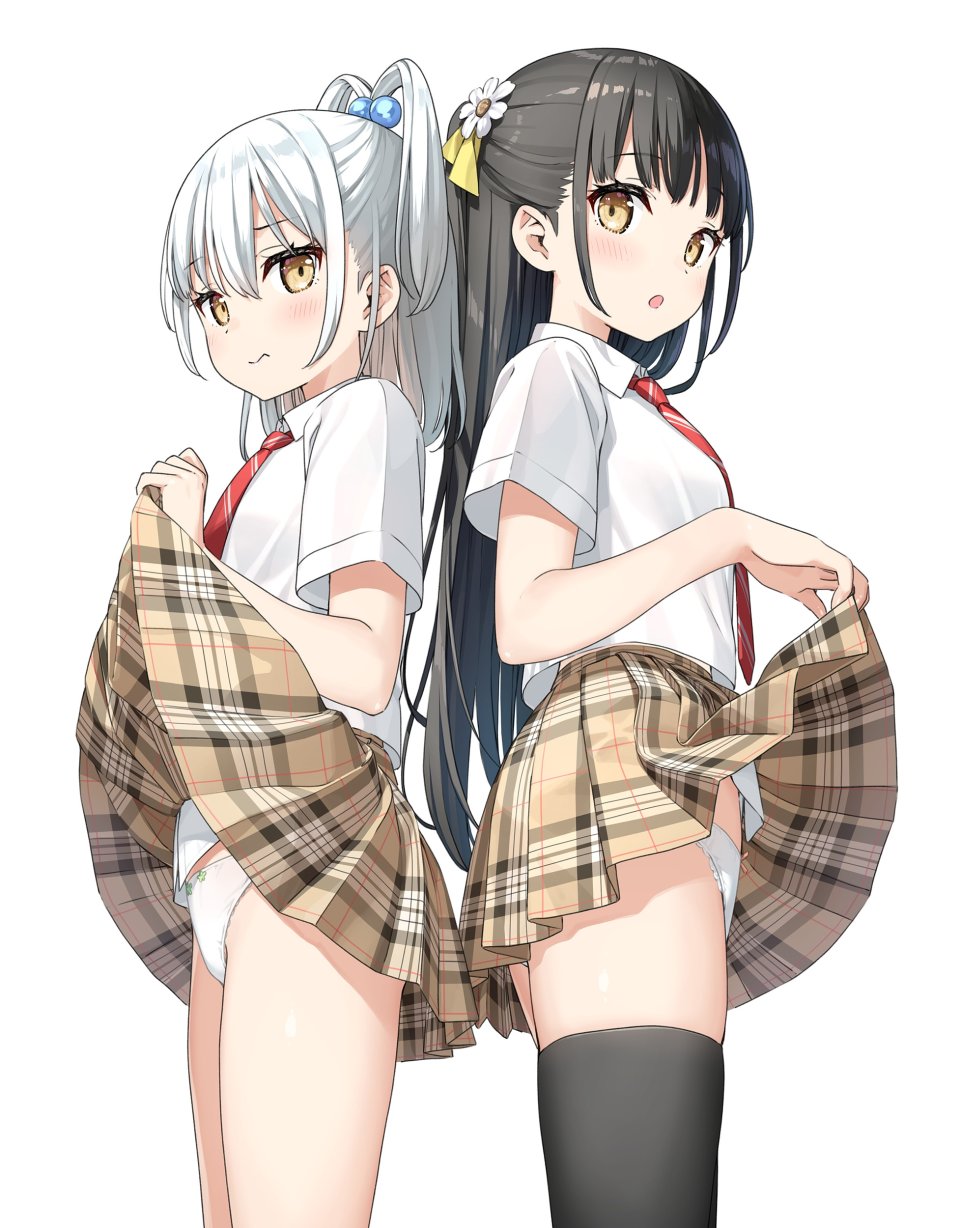 Kantoku Nagisa 海猫 胖次 制服 掀裙 丝袜