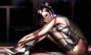 小天狼星,梁星,Illustration,Tifa,ff7,ティファ・ロックハート