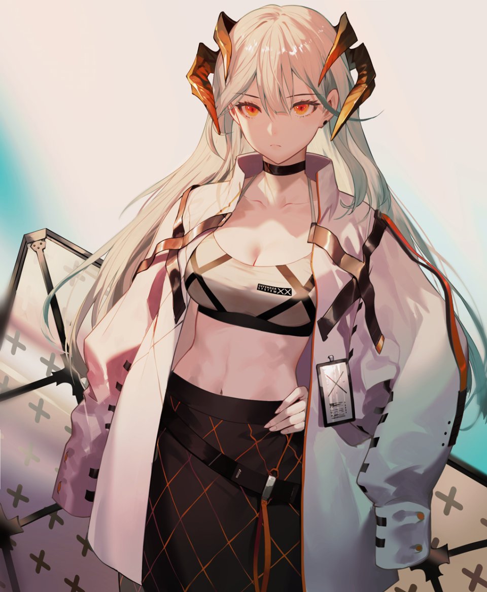 Salmon88 Salmon88 ランジェリー Lingerie サリア スポーツブラ 6パック 明日方舟