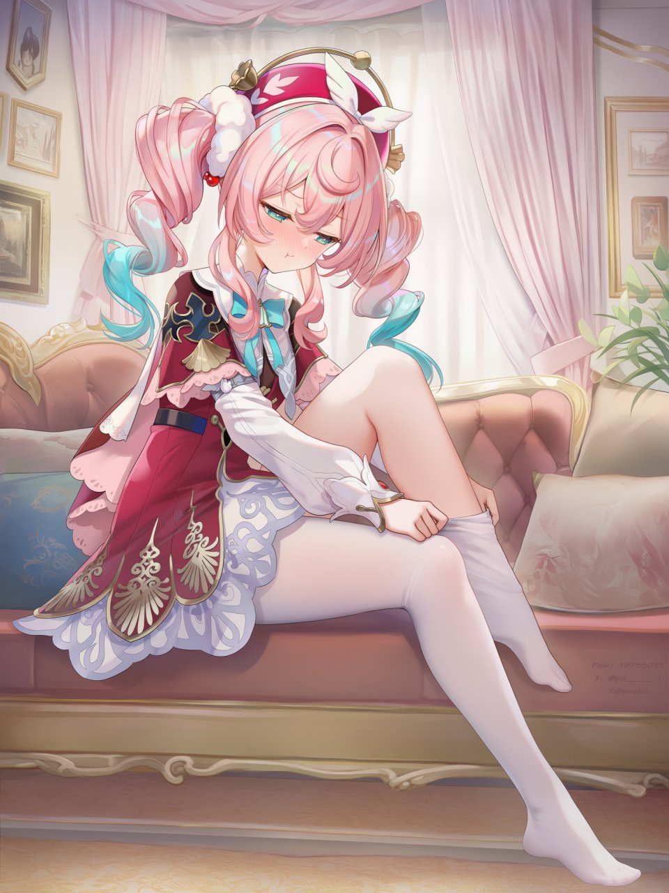 Poi氵 HonkaiStarRail 脚指 魅惑的大腿 崩坏星穹铁道 崩坏：星穹铁道 女孩子 崩壊:スターレイル