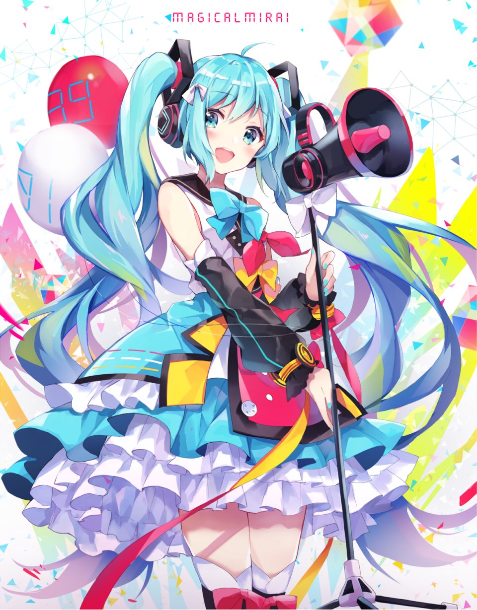 Peneko 初音ミク VOCALOID 黑丝