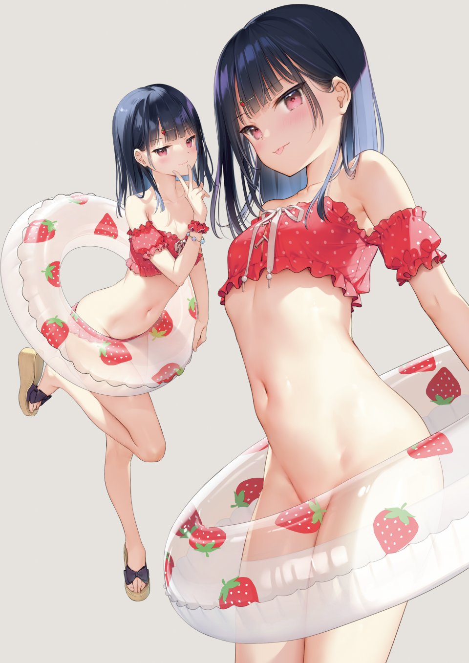 Mignon 水着 Bottomless 泳装