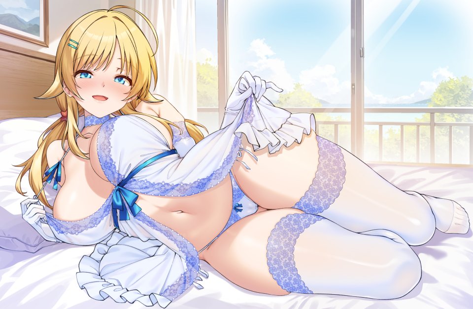 Merufena 八宮めぐる 偶像大师 偶像大师：闪耀色彩 Cameltoe Lingerie 胖次 看穿