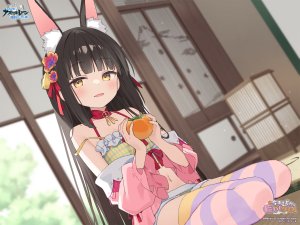 むにんしき,長門,atelier-mer,碧蓝航线,兽耳,妖狐,丝袜
