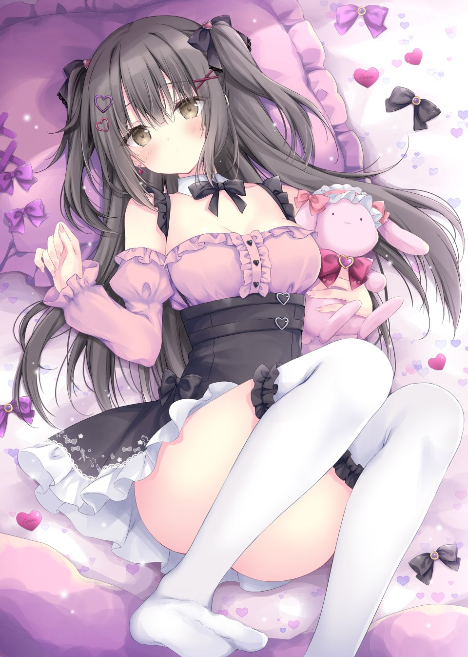 梱枝りこ No-Bra 掀裙 丝袜