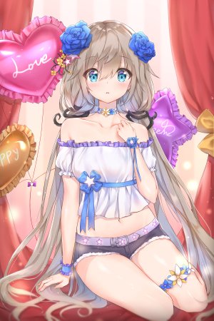 放置少女,cuna,garter