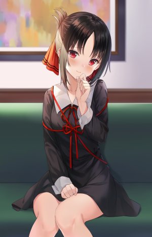 hitsukuya,四宫辉夜,制服