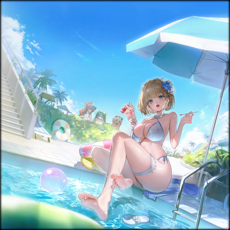 Origami Justia Nebris Venaka Brown_Dust_Ii 水着 Garter 泳装