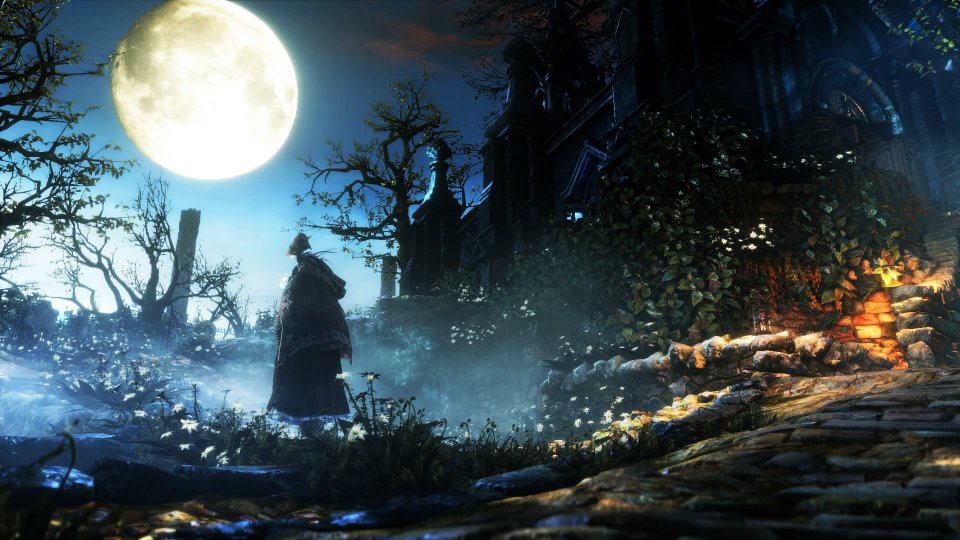 SCE JapanStudio FromSoftware 血源 血源詛咒 血源：老獵人 PS4 遊戲CG