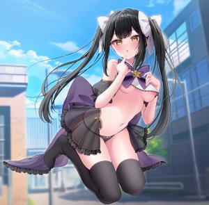 nagon,areola,萝莉,No-Bra,胖次,看穿,丝袜