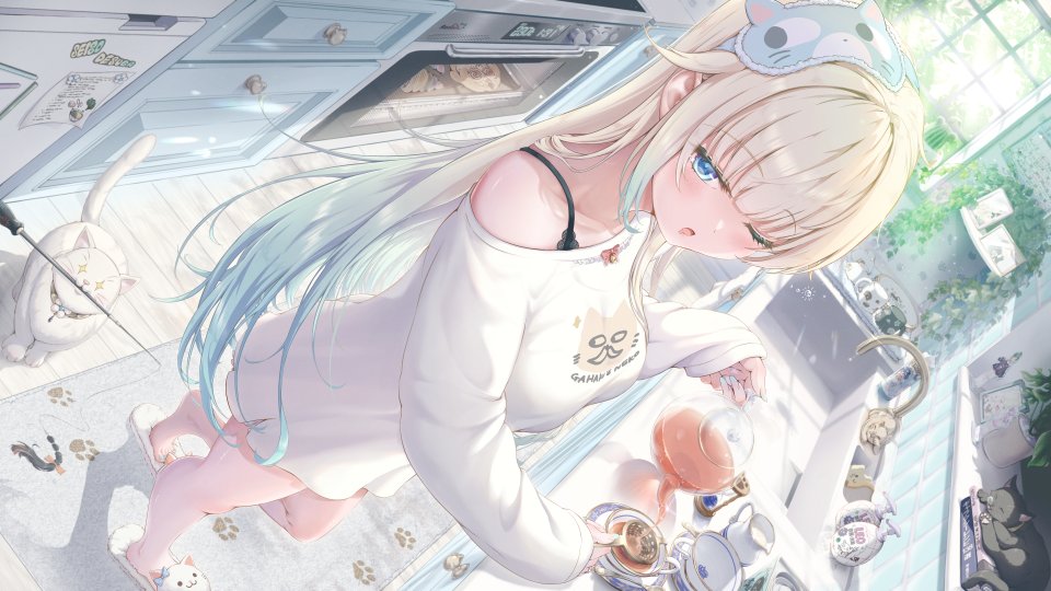 Motoja_72p 藍沢エマ Vspo! Bra 猫