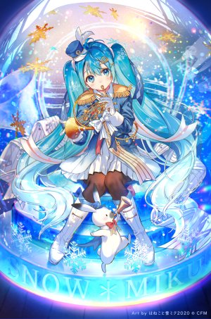 はねこと,雪ミク,初音ミク,VOCALOID,雪ミク2020,本家,黒タイツ,ガラスの中,ミクさんマジ女神,ふつくしい