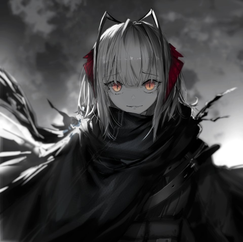 なるゑ アークナイツ 明日方舟 ɴᴀʀᴜᴇ/なるゑ Arknights W（明日方舟） Greyscale