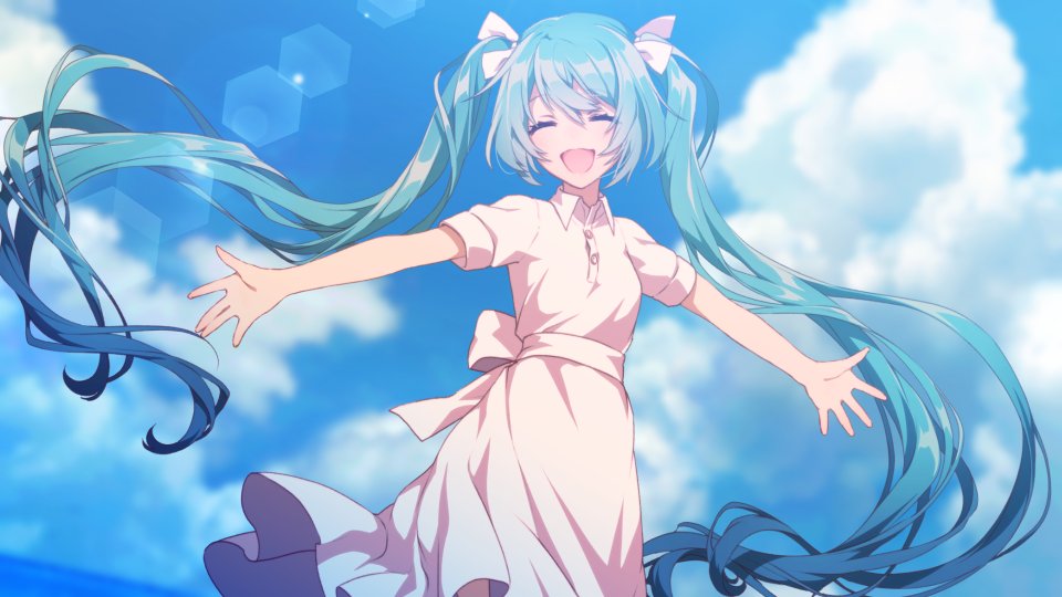 松田トキ 初音ミク VOCALOID