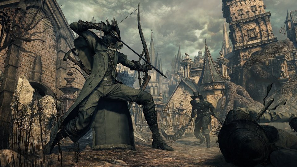 SCE JapanStudio FromSoftware 血源 血源詛咒 血源：老獵人 PS4 遊戲CG
