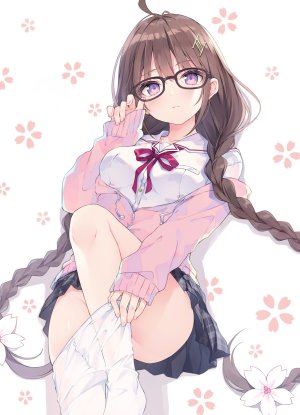 rurudo,宮本サクラが可愛いだけの小説。,眼鏡,黑丝,制服