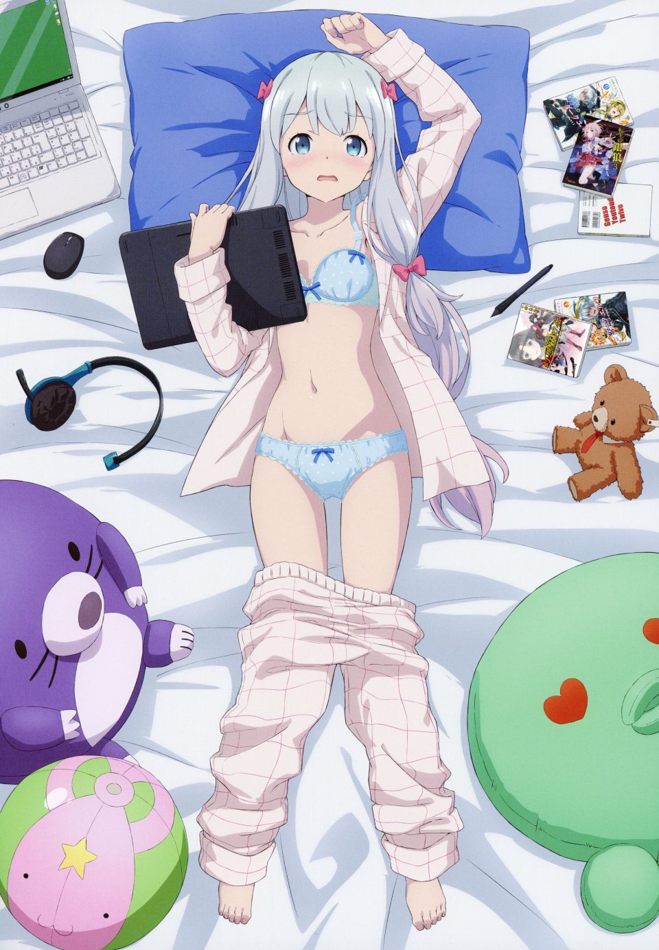 黄漫老师 A-1_Pictures 和泉纱雾 Single 长发 長身像 视线正对 Breasts