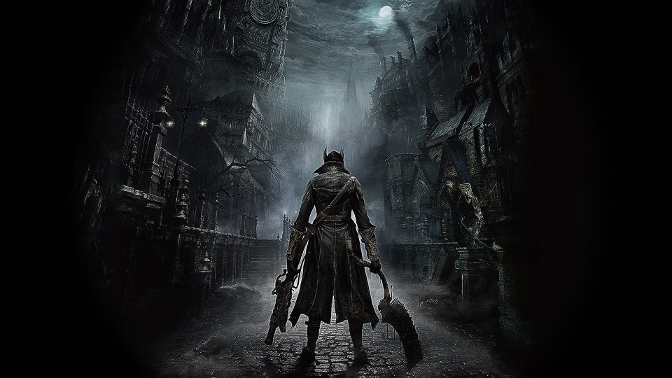 SCE JapanStudio FromSoftware 血源 血源詛咒 血源：老獵人 PS4 遊戲CG