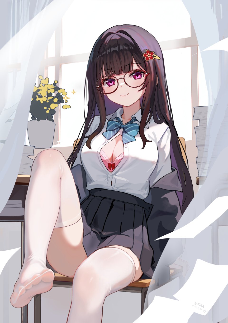 崩坏：星穹铁道 Honkai 花火 Sparkle Kkkula Single 长发 長身像