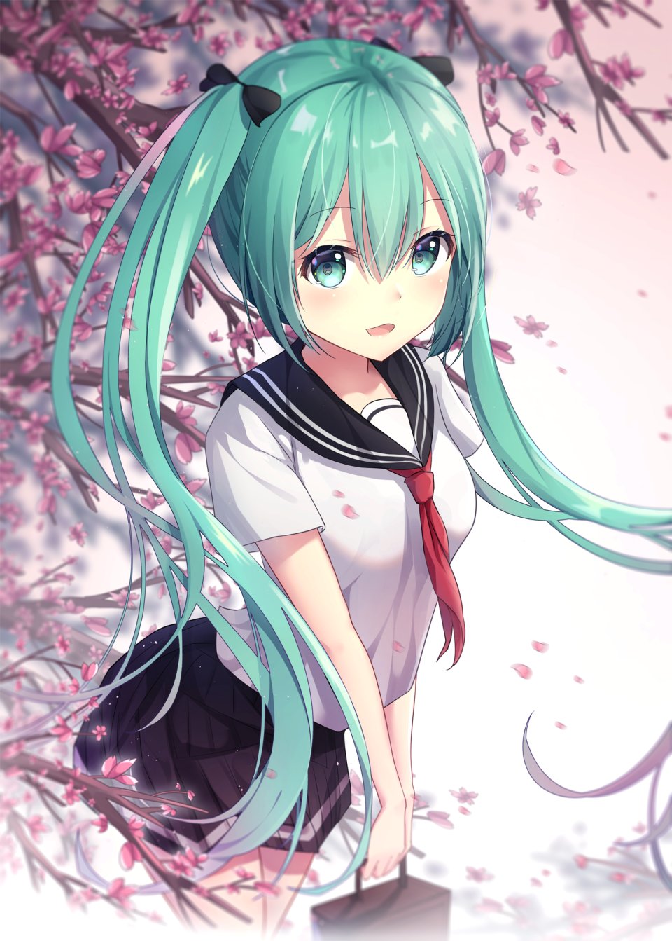 初音ミク VOCALOID 制服