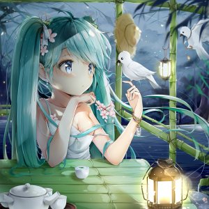 pedo0201,初音ミク,VOCALOID,胸部,No-Bra,露点