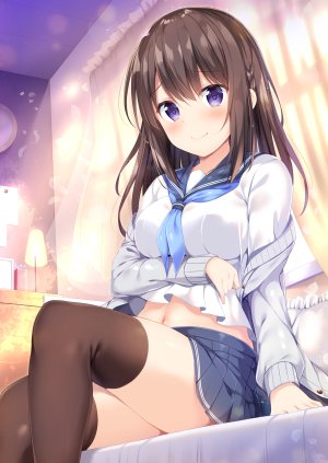 tomoo,制服,黑丝