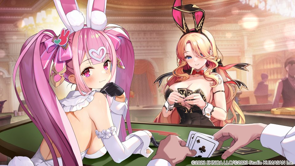 Girls_Creation 兽耳 兔耳 兔女郎 No-Bra