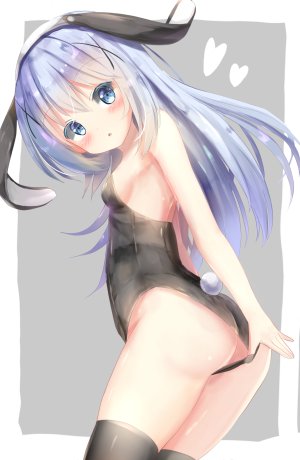 垂れ耳バニーチノちゃん