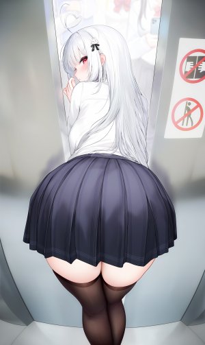 朱鹭咲澪,逆流茶会,制服,丝袜