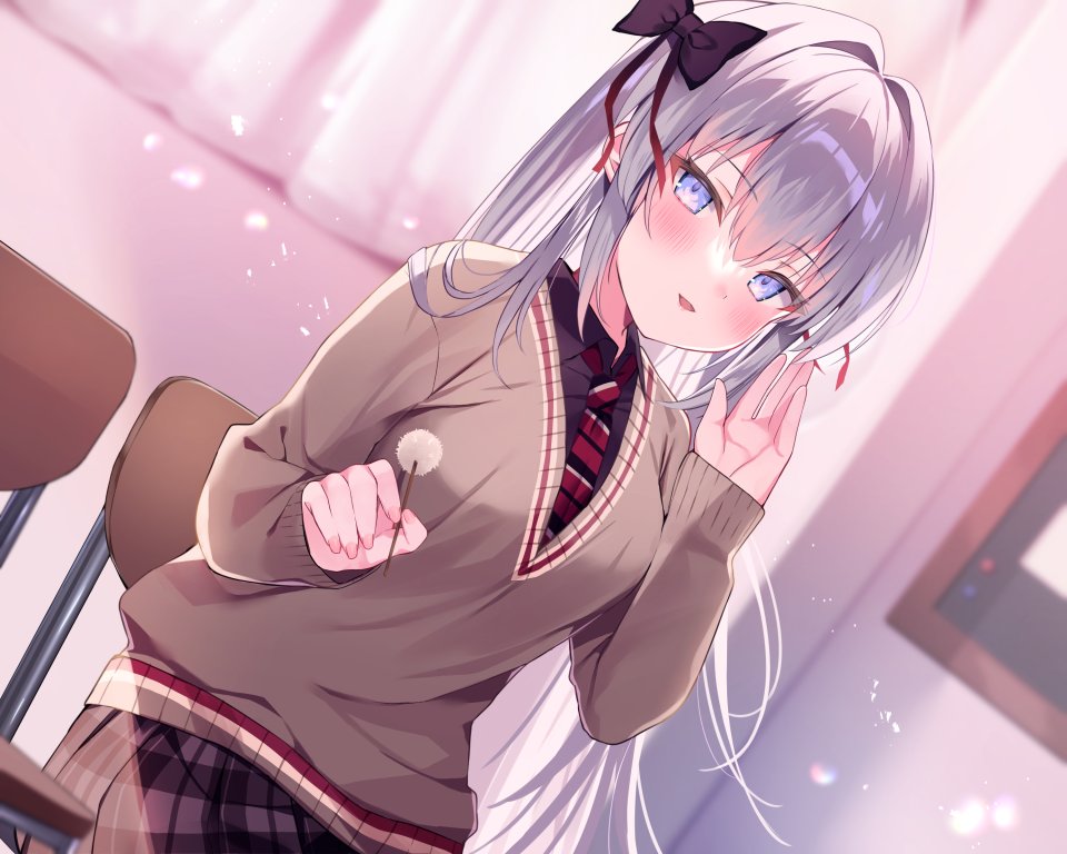 海老原べにこ Raro 制服 针织衫