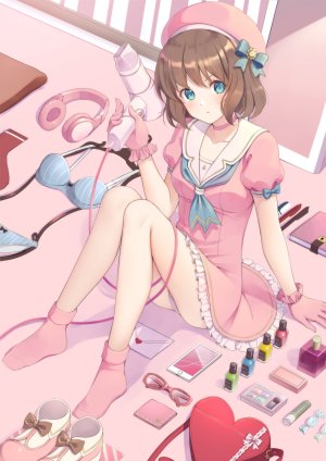 yoshinoryo,bra,胖次,制服