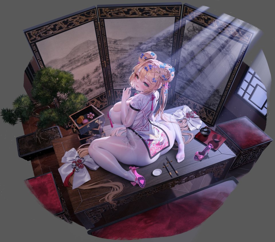 Rhasta Cross_Core 汉服 Bodysuit