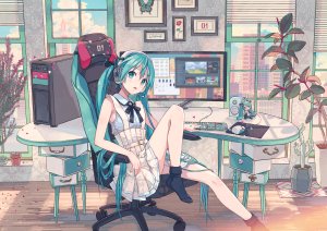 ixima,初音ミク,VOCALOID