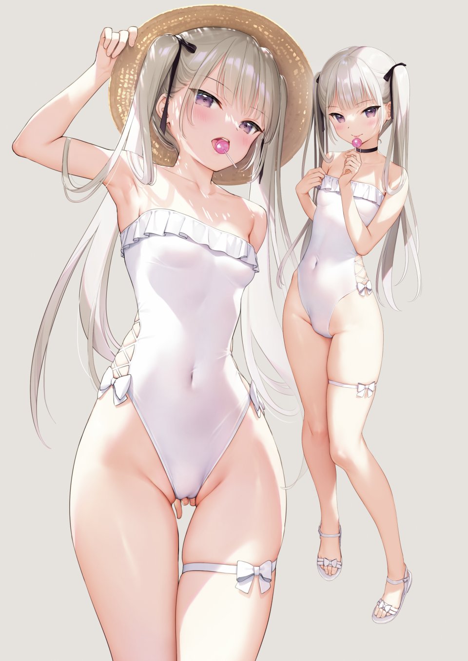 Mignon Cameltoe Garter 泳装