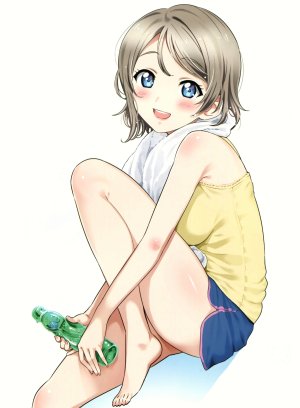 sankuro,渡辺曜,agoitei,LoveLive!Sunshine!!,礼服