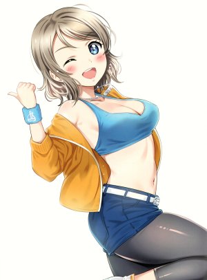 sankuro,渡辺曜,agoitei,LoveLive!Sunshine!!,礼服