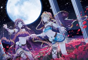 lambobo,绚濑絵里,東條希,LoveLive!校园偶像计划,rose