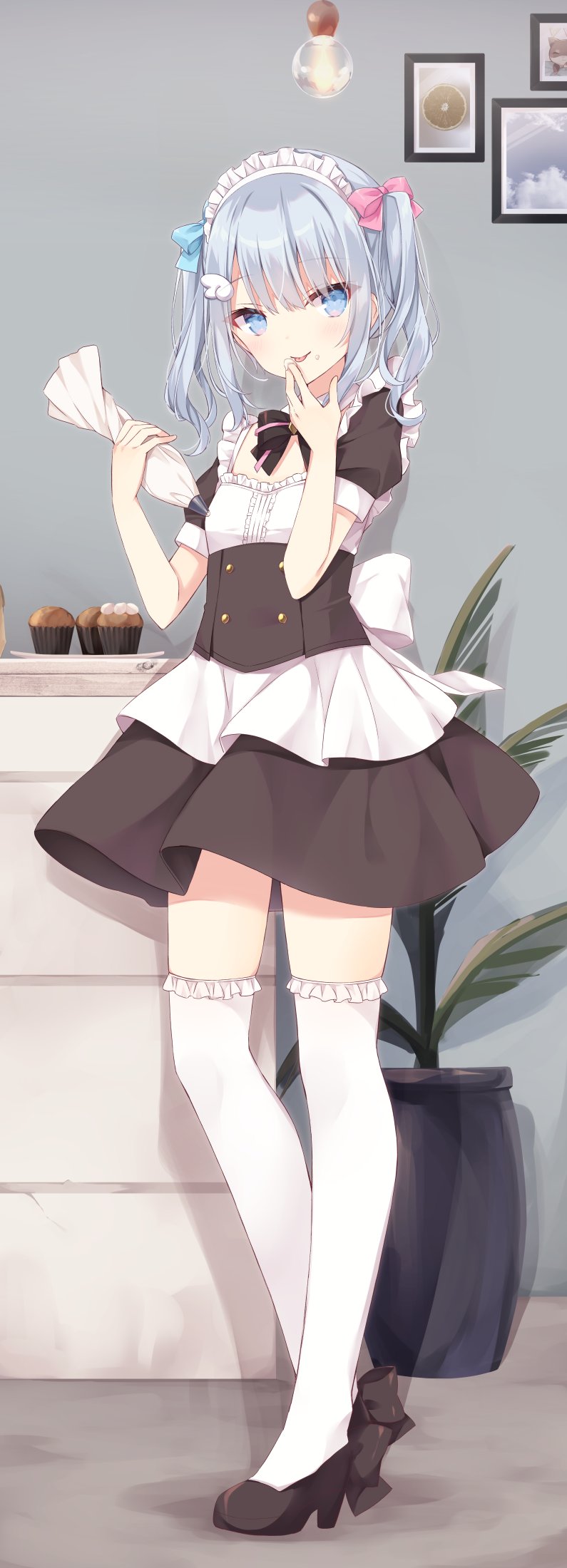 Hoshi 女仆 丝袜