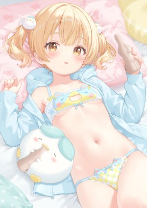 夕奈れぶん,bra,萝莉,胖次