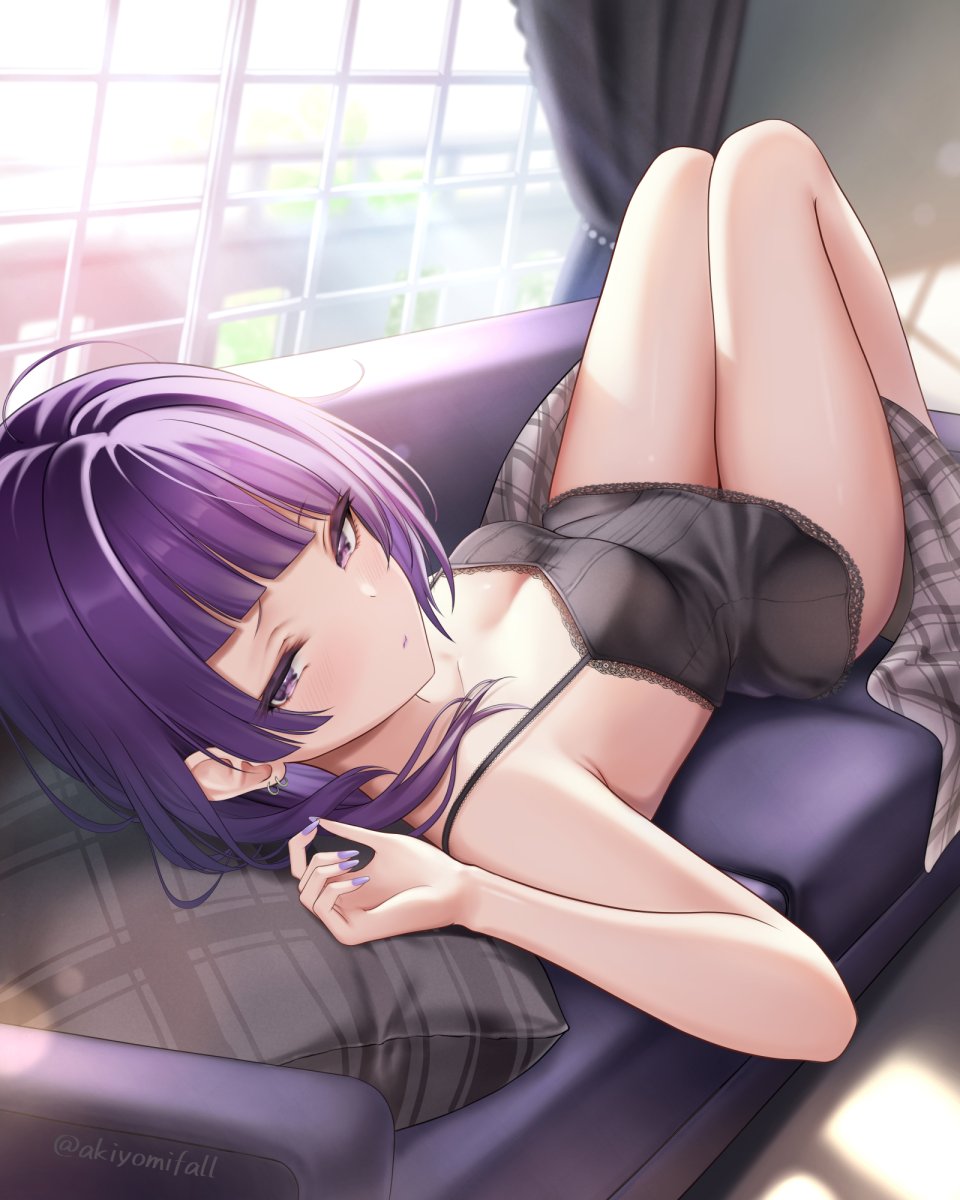 Akiei 田中摩美々 偶像大师 偶像大师：闪耀色彩 Lingerie