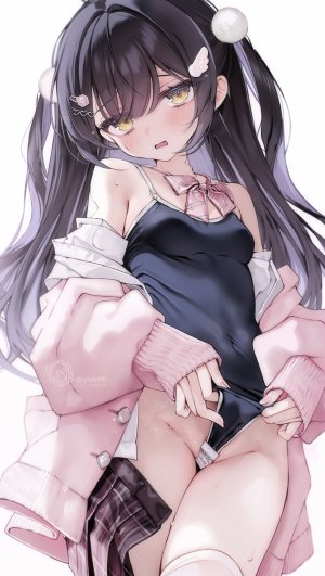 yunmi,萝莉,死库水,制服,针织衫,泳装,丝袜,脱衣