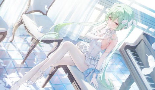 ほうき星,连衣裙,萝莉,No-Bra,裤袜