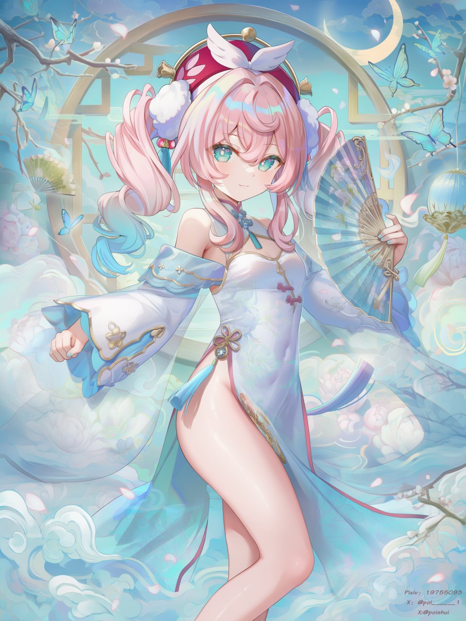 Poi氵 女孩子 崩坏星穹铁道 崩坏：星穹铁道 少女 魅惑的大腿 风堇 大腿