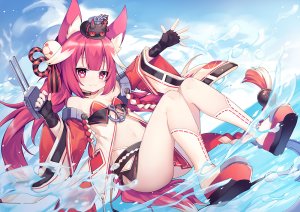 utm,原创,萝莉,长发,露脐,紫色眼,紫发