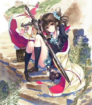 sanbasou,制服,剑