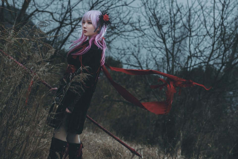 EGOIST COS 御姐 和风 Chelly