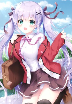 小日向ほしみ,胖次,制服,黑丝,萝莉