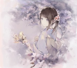 hanagin,和服