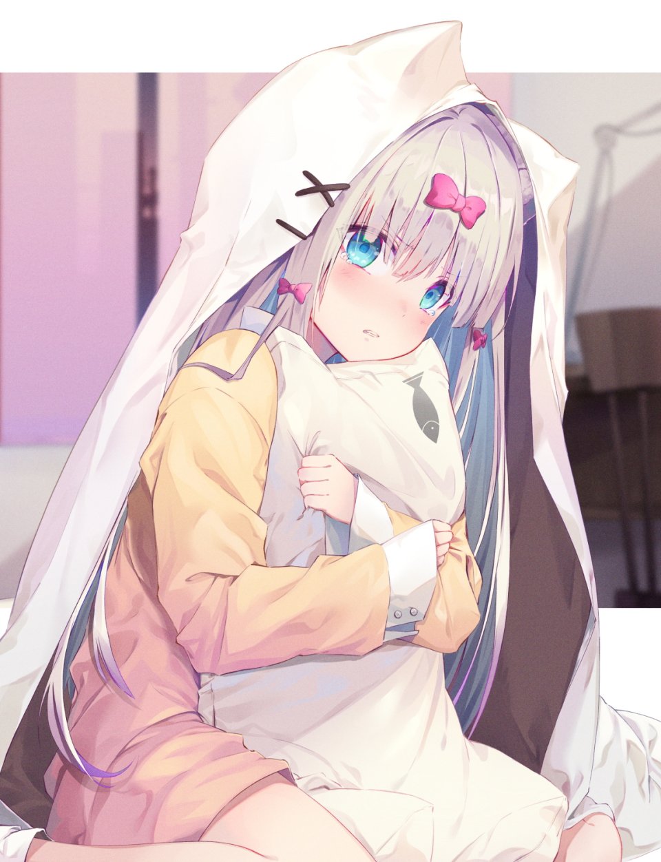 兽耳 猫耳 睡衣